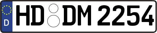 HD-DM2254