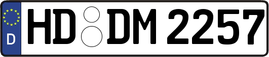 HD-DM2257