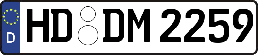 HD-DM2259