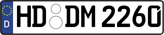 HD-DM2260