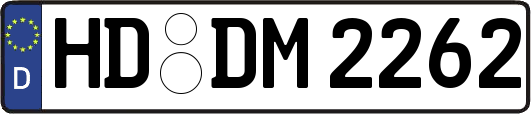 HD-DM2262