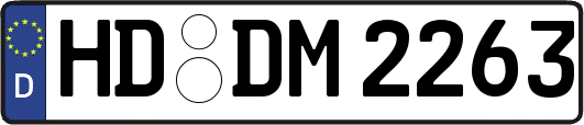 HD-DM2263
