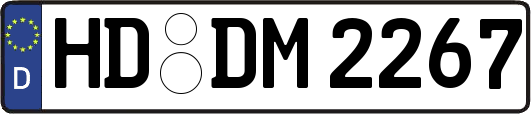 HD-DM2267