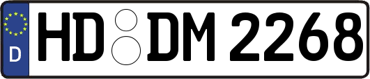 HD-DM2268