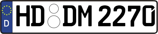 HD-DM2270