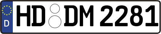 HD-DM2281