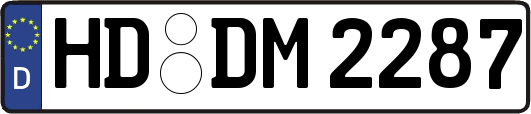 HD-DM2287