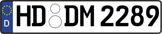 HD-DM2289