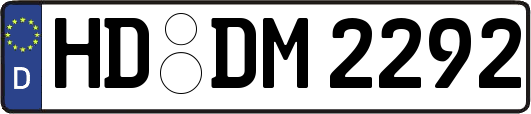 HD-DM2292