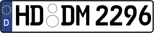 HD-DM2296