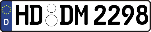 HD-DM2298