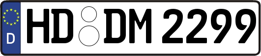 HD-DM2299