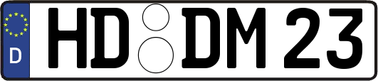 HD-DM23