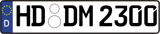 HD-DM2300
