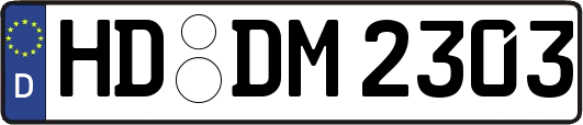 HD-DM2303