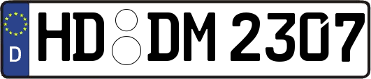 HD-DM2307