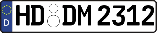 HD-DM2312