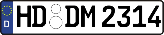 HD-DM2314