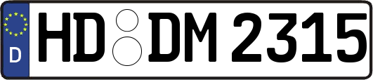 HD-DM2315