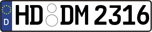 HD-DM2316