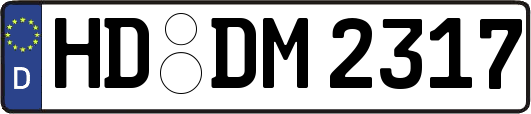 HD-DM2317