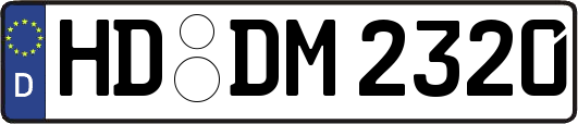 HD-DM2320