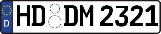 HD-DM2321