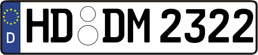 HD-DM2322