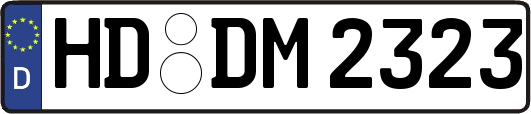 HD-DM2323