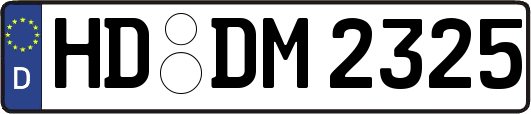 HD-DM2325