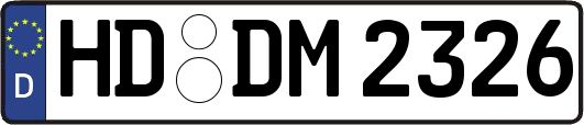 HD-DM2326