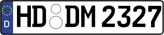HD-DM2327