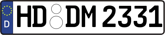 HD-DM2331