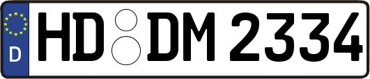 HD-DM2334