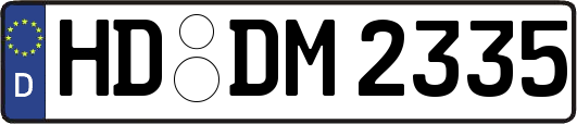 HD-DM2335