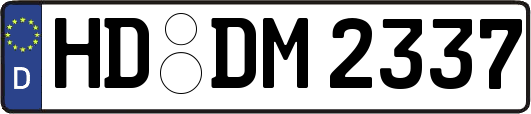 HD-DM2337