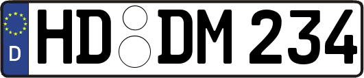 HD-DM234