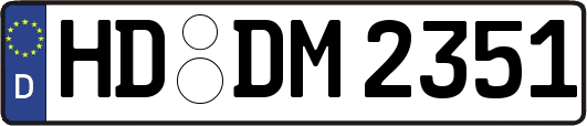 HD-DM2351