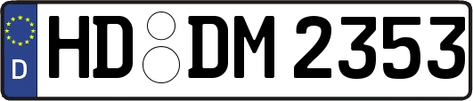HD-DM2353