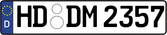 HD-DM2357