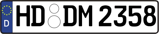 HD-DM2358