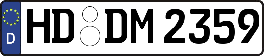 HD-DM2359