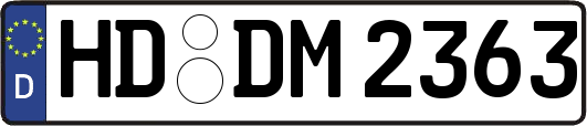 HD-DM2363