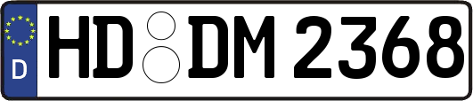 HD-DM2368
