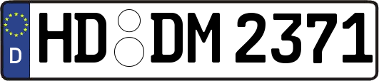 HD-DM2371