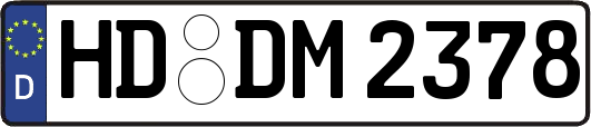 HD-DM2378