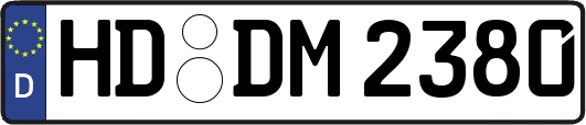 HD-DM2380