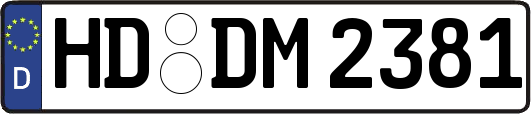 HD-DM2381