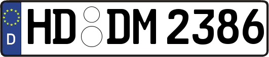 HD-DM2386