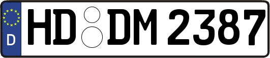 HD-DM2387